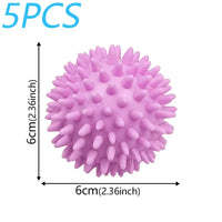 5PCS Purple
