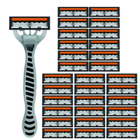 1 handle 30 blades