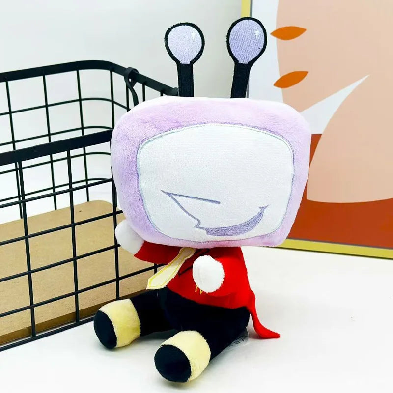 30cm Exquisite DELTARUNE Tenna Plush Toys New Product Sitting Posture Doll Cute Home Decoration Ornaments Gifts Children Friends