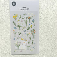 1124 fleur(PVC)