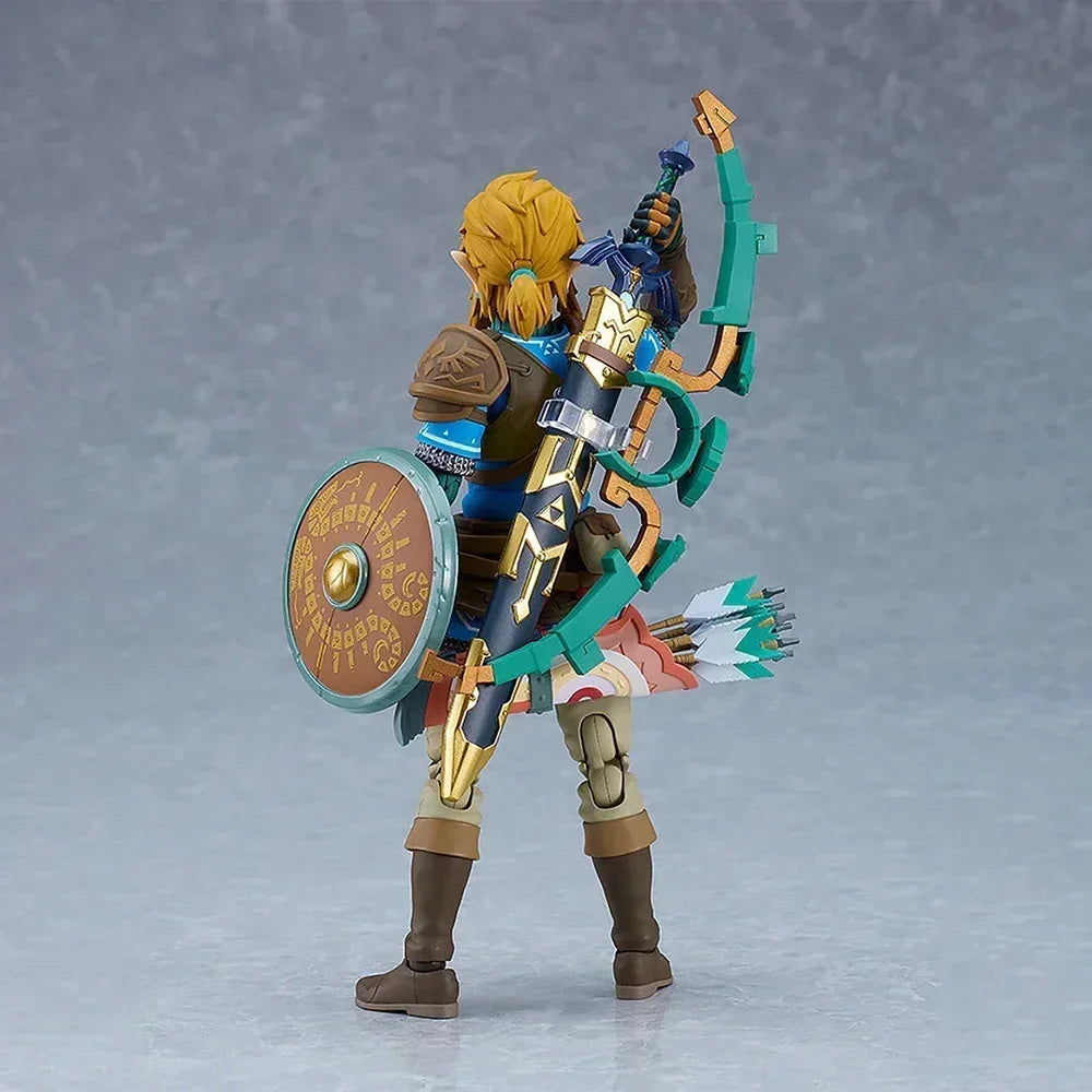 GSC Figma 626 Link Tears of The Kingdom Ver Limited Edition Action Figure In Stock Collectible Model Ornament Toys Birthday Gift