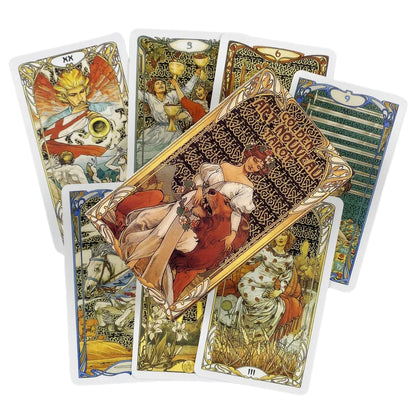 Occult Tarot Cards Divination Deck English Versions Edition Oracle Board Playing Game For Party