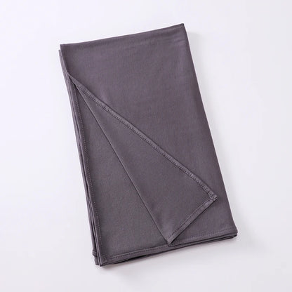 Premium Jersey Instant Hijab Good Stitch Stretchy Jersey Scarf Malaysia Wraps Plain Muslim Turban Headband Shawls Supplier