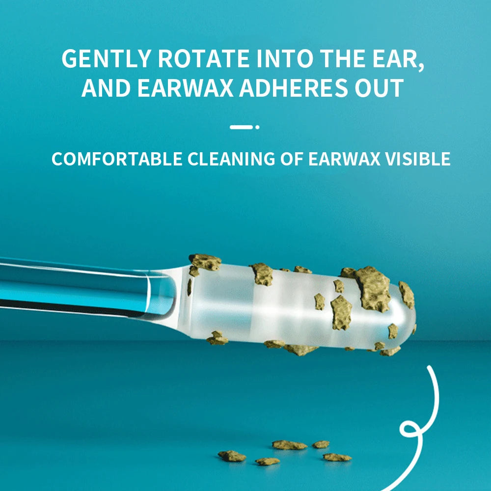 24/48pcs Earwax Removal Tool Gentle Ear Cleaning Stick Essential Household Item for Personal Care Ear Cleaner
