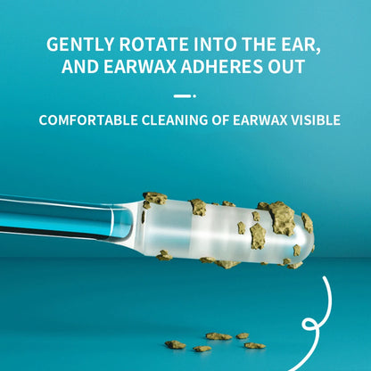 24/48pcs Earwax Removal Tool Gentle Ear Cleaning Stick Essential Household Item for Personal Care Ear Cleaner