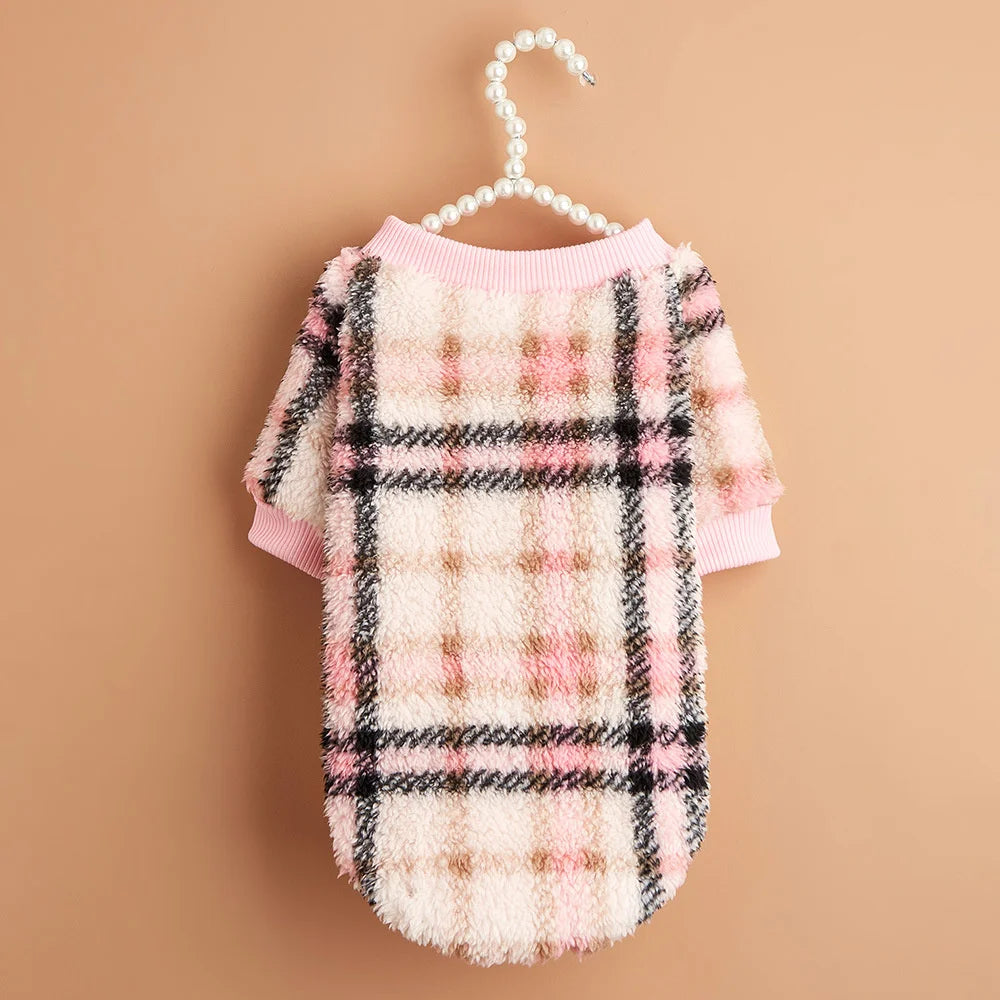 Totems Print Puppy Dog Sweater for Small Dogs Winter Warm Pet Hoodie Clothes Poodle Schnauzer Bichon Pullovers mascotas Clothing