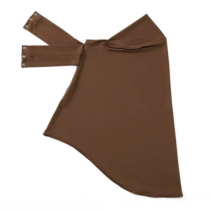 New Instant Jersey Hijab Undercap Hijabs for Woman Muslim Women Hijab Cap Full Cover Snap Fastener Head Wraps Scarf Islam Turban