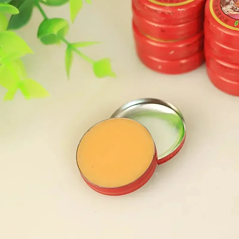 Natural Tiger Balm, Essential Oil Treatment, Influenza, Cold Headache, Dizziness, Muscle, Tiger, Solid Balm, Ointment, Fragrance