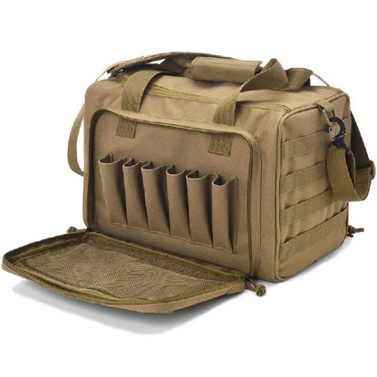 Large Capacity Outdoor Tactical Storage Bag Multi-Functional Sports Handbag Single-Shoulder Tactical Backpack for Sports