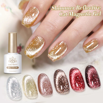 BORN PRETTY 117 Colors Cat Magnetic Gel Nail Polish 10ml Full Coverage Varnish Semi Permanent Super Gorgeous Nails Manicure