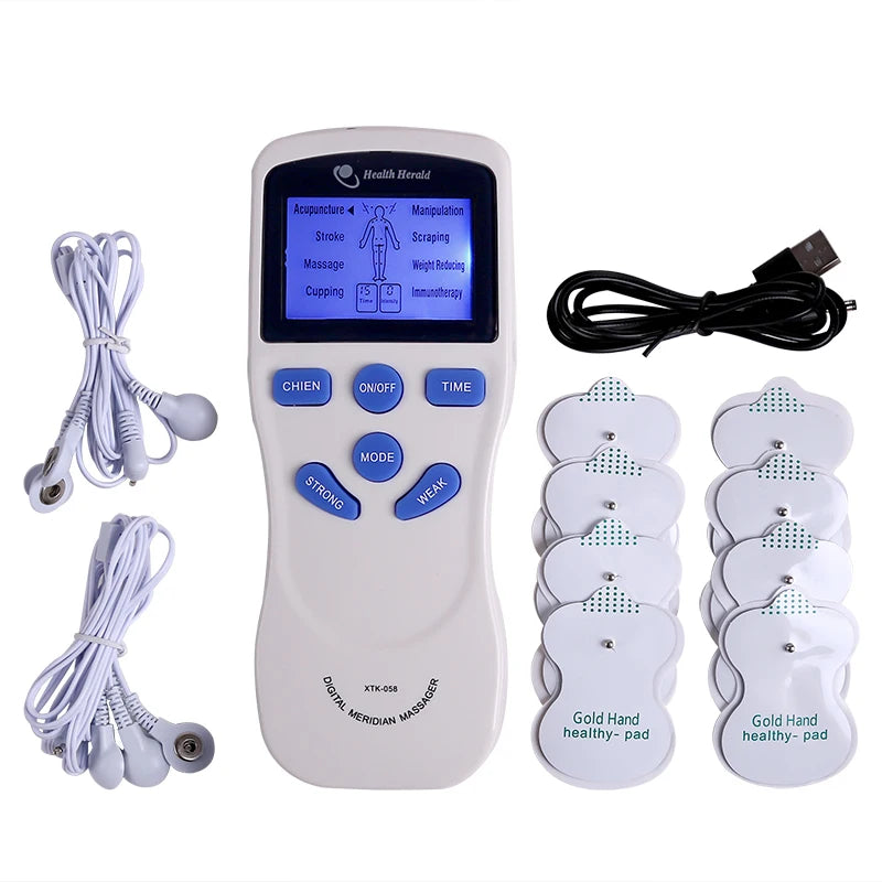 Massager Tens Muscle Stimulator Electric Acupuncture Body Massage Digital Slimming Machine Accessories Stimulator