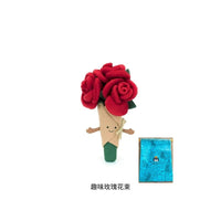 rose and bag