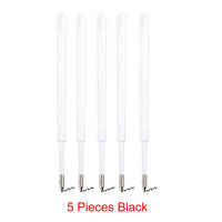5 Pieces Black