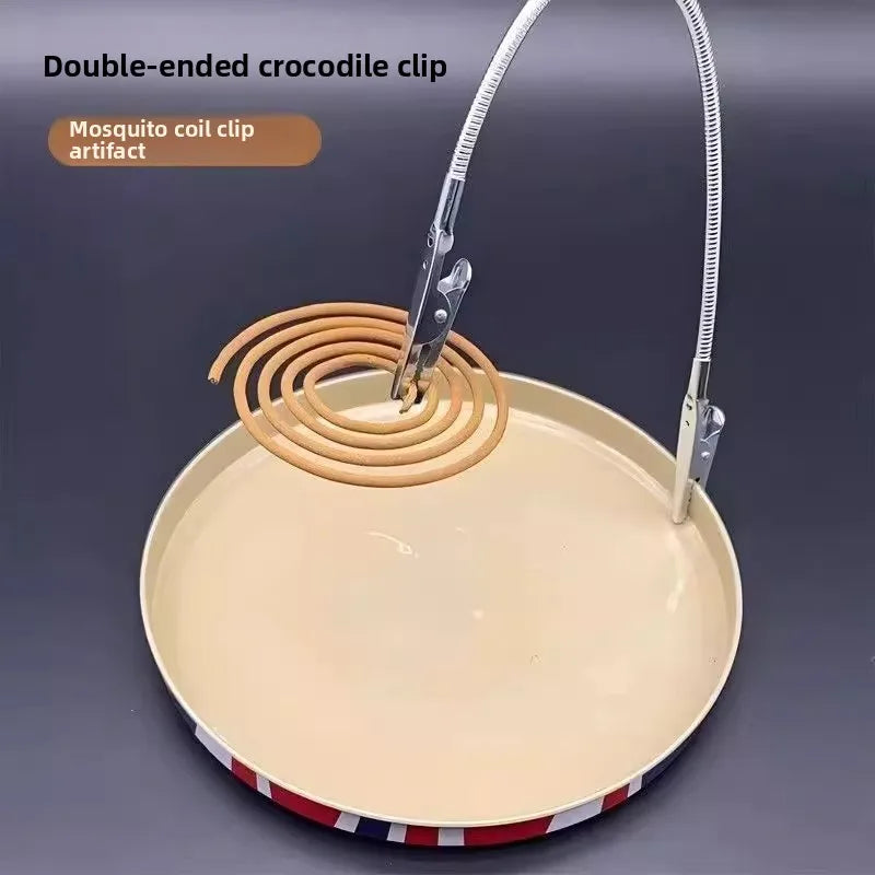 Fragrance Diffuser Incense Clip Zen Hose Candle Holder Universal Crocodile Clip for Mosquito Coil Holder Home Decor orientale