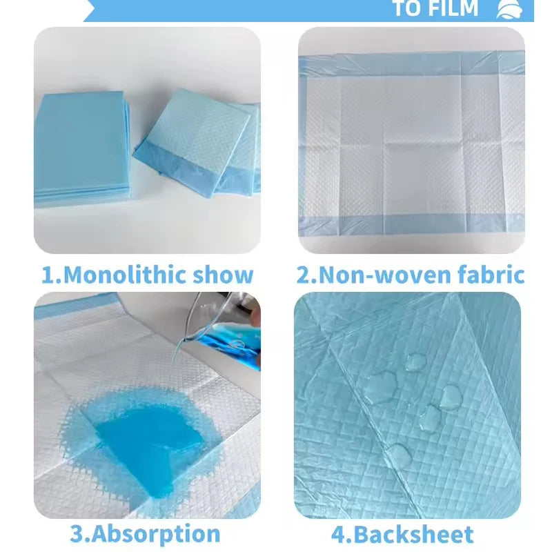 Disposable Pet Pee Pads Super Absorbent Waterproof Training Pads For Dogs Cats Rabbits Leakproof Puppy Toilet Mats Pet Supplies