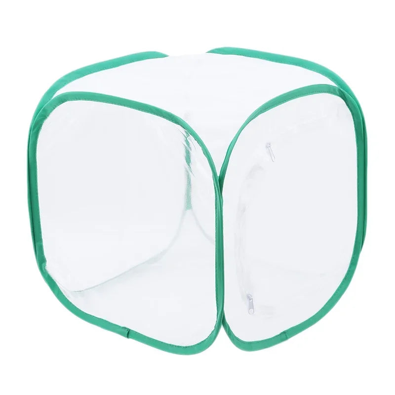 Collapsible Insect Cage Mesh Habitat Bird Butterfly Mantis Stick Grid Breeding Cricket Net Cloth Farm Cocoon Silkworm Hatch Cage