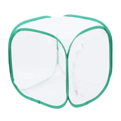 Collapsible Insect Cage Mesh Habitat Bird Butterfly Mantis Stick Grid Breeding Cricket Net Cloth Farm Cocoon Silkworm Hatch Cage