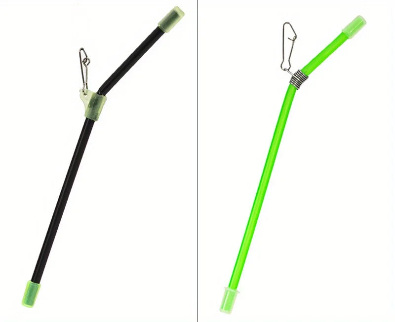 20pcs Sea Fishing Anti-Tangle Feeder Boom Luminous Anti Tangle Booms With Snap Tube Balance Connector Tackles Pesca Tools
