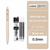 0.5pink 3black set