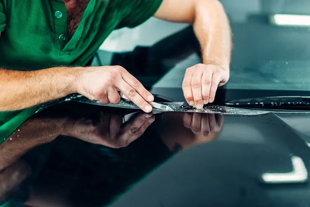 3 Layers 50x200/300/500CM Car Glossy PPF Clear Protection Vinyl Film For Vehicle Paint Motorcycle Laptop Skateboard Wraps