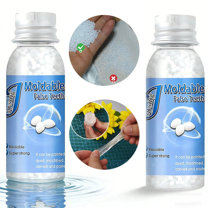 1/2/4Bottle Temporary Tooth Repair Moldable Teeth And Gaps False Tooth Solid Gel Adhesive Fake Teeth Beauty Tool Dental Supplies