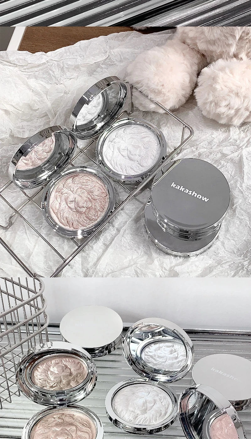 Lion Series high-gloss powder, clear and glittering, fine pearlescent luster, high-end atmosphere, high-gloss paste
