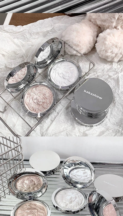 Lion Series high-gloss powder, clear and glittering, fine pearlescent luster, high-end atmosphere, high-gloss paste