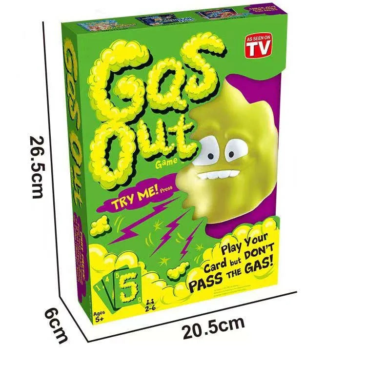 Gas out family Party game playing cards TOYS board games Trick friend toy parent-child interaction birthday gifts for kids