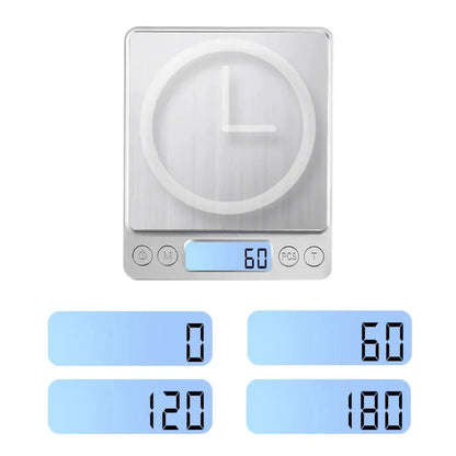 Coffee Scale Kitchens Accessories Electronic Scales Digital Weight Bakeware Measuring Tools & Scales Kitchen & Precision Food