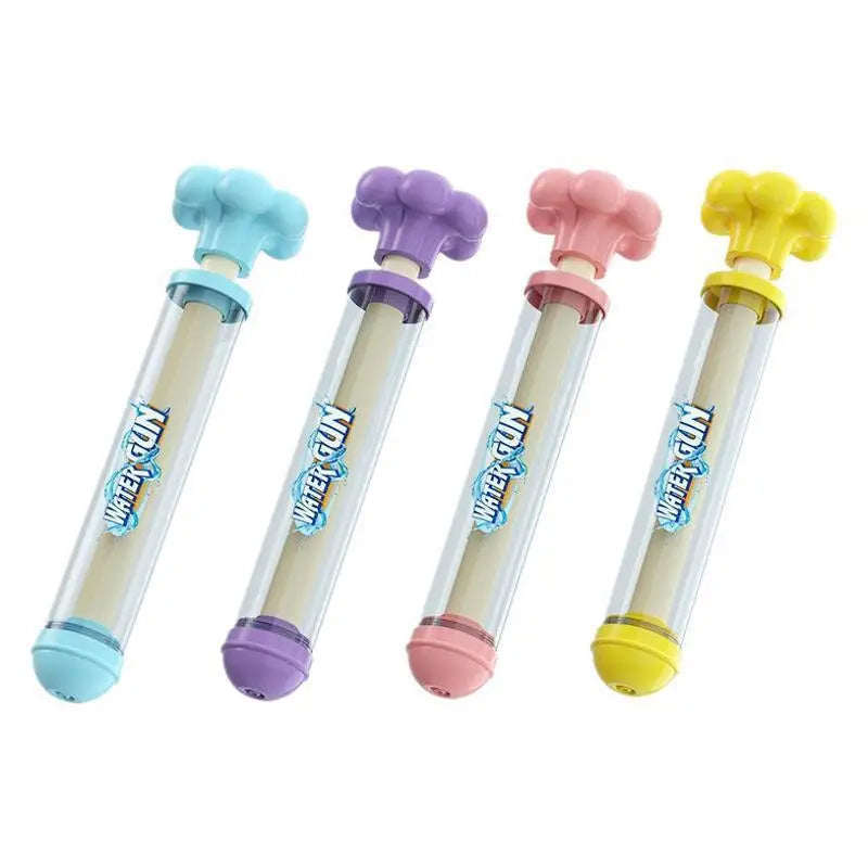 Water Gun Children's Water Fights Games Kid Summer Interactive Pull-Out Water Spray Toys Photography Atmosphere Props