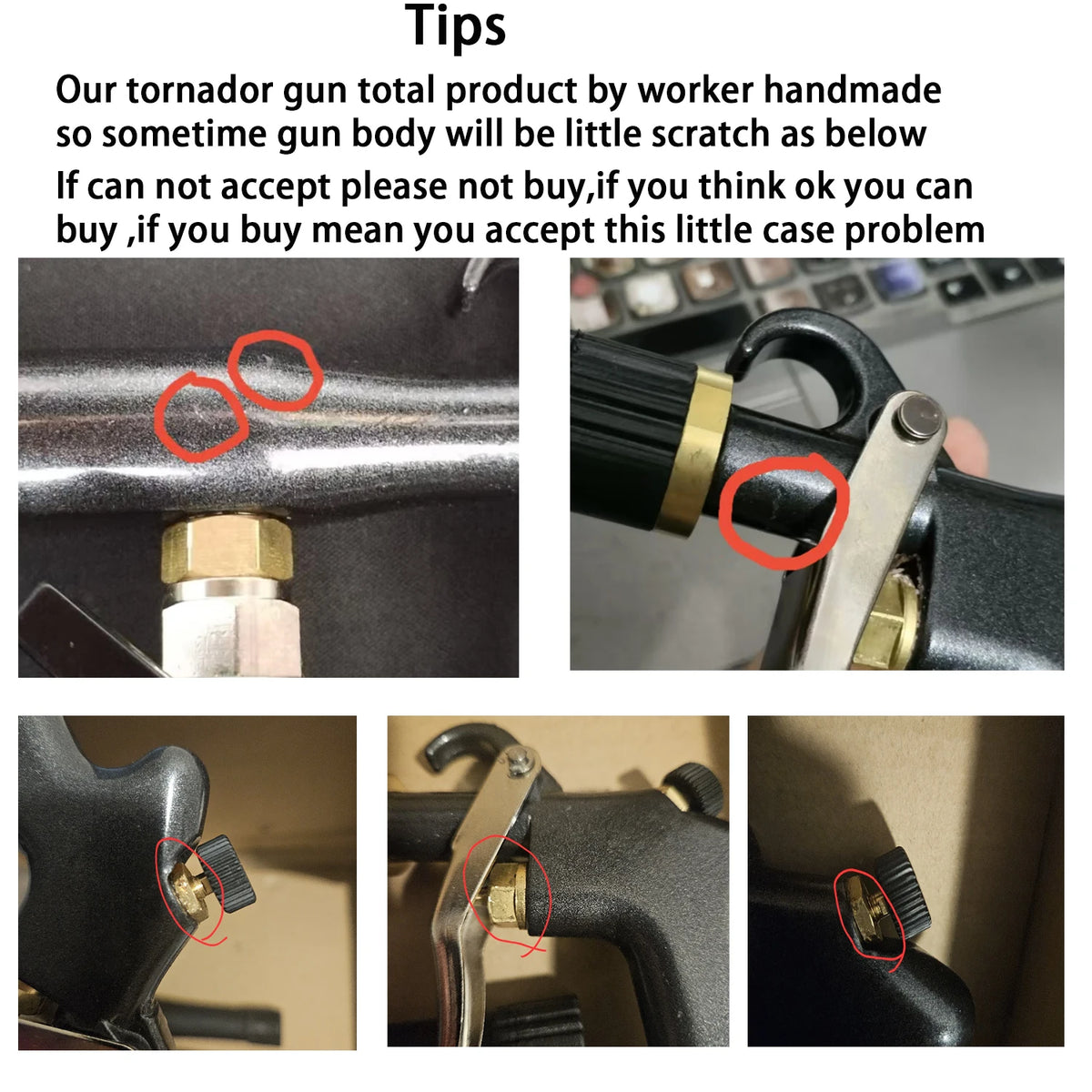 Car Interior Detailing Air Blow Tornado Gun & Vacuum Gun, Cleaning Tornado Gun Quickly Blasts Dirt and Dust