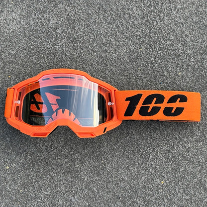 100 Motocross Goggle Glasses MX Off Road Masque Helmets Goggles Ski Sport Gafas for Motorcycle Dirt Bike Glasses