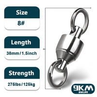 Size8 (275LB 38MM)