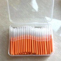 100pcs orange 0.9mm