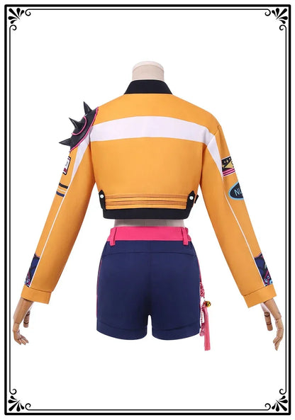 KPop Rumi Cosplay Costume perruque femmes filles Halloween carnaval bande dessinée-con fête jeu de rôle tenues