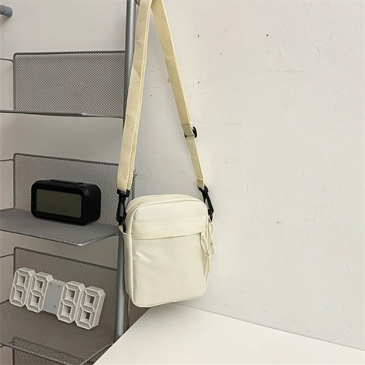 Sen small body bag ins fashion brand shoulder bag sports leisure small backpack female simple crossbody bag a suit