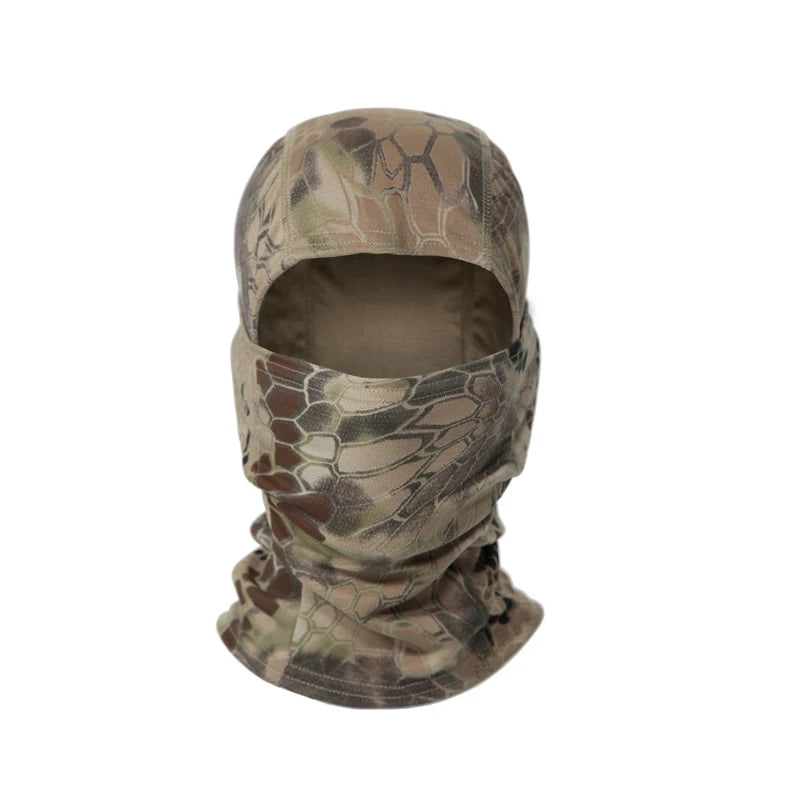 Summer Men's Women's Elastic Breathable Balaclava Hat Sunscreen Cycling Full Face Mask Scarf For Hiking Fishing Skiing
