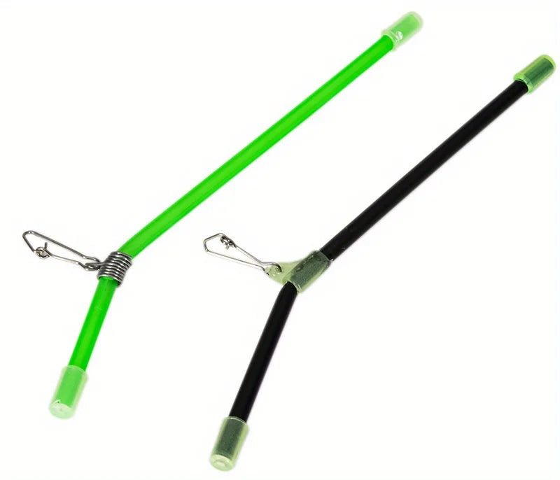 20pcs Sea Fishing Anti-Tangle Feeder Boom Luminous Anti Tangle Booms With Snap Tube Balance Connector Tackles Pesca Tools