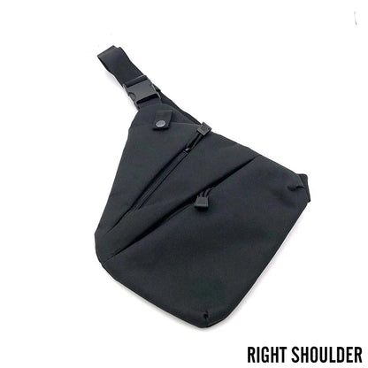 Multifunctional Concealed Tactical Storage Gun Bag Holster Men's Left Right Nylon Shoulder Bag Anti-theft Bag Chest Bag Hunting