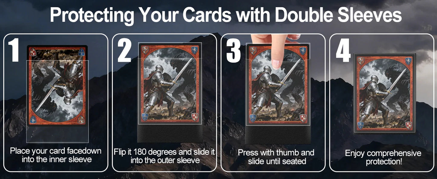 25PCS Toploader Card Sleeve 35PT Top Loader Card Protector for PKM 3” X 4“ Standard Size Rigid Hard Card Holder for MTG TCG Card