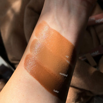 Rhode Powder Pocket Blush Hydrating Contouring Shading Face Nose Shadow Profile Natural Cream Lip Gloss Cheek Easy Apply Color