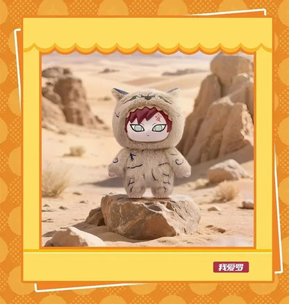 New EAKI Naruto Blind Box Shippuden Party Series Uzumaki Stuffed Shippuden Original Plush Figure Ornament Toy Collection Gift