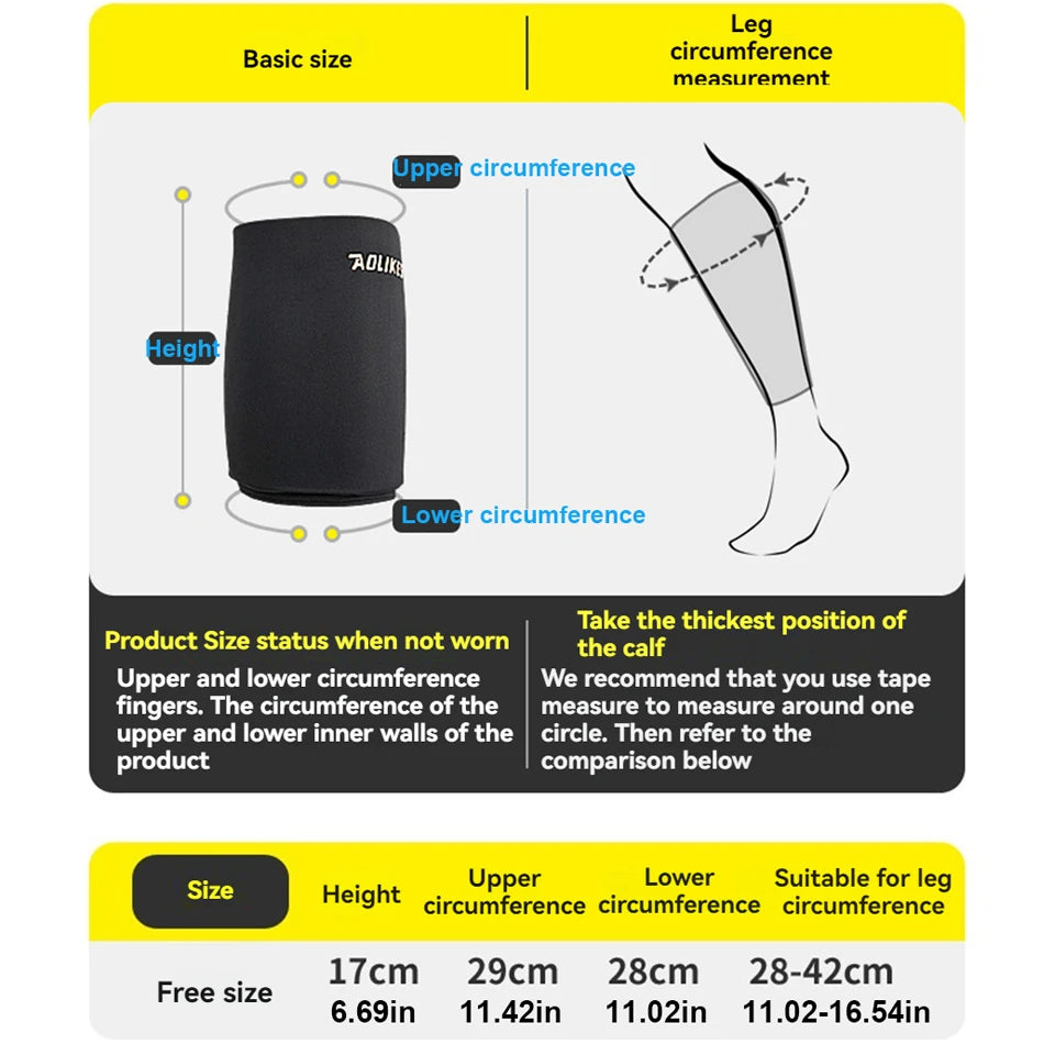 AOLIKES 1PCS Hot and Cold Relief Gel Knee Sleeve,Heat or Ice Therapy for Knee Relief,Contoured Hydrogel Design for Comfort