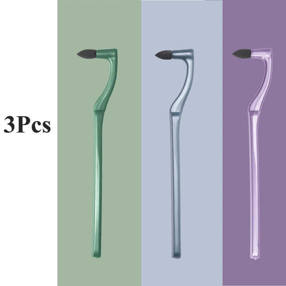 Manual Tooth Stain Remove Tartar/Tea/ Smoke Stains Interdental brush Powerfree Operation Orthodontic Toothbrush Oral Care Tool
