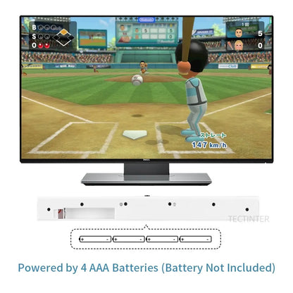 Wireless/Wired Sensor Remote Bar For Wii Receiver Sensor Bar For Nintendo Wii Infrared IR Signal Ray Sensor Receiver Bar