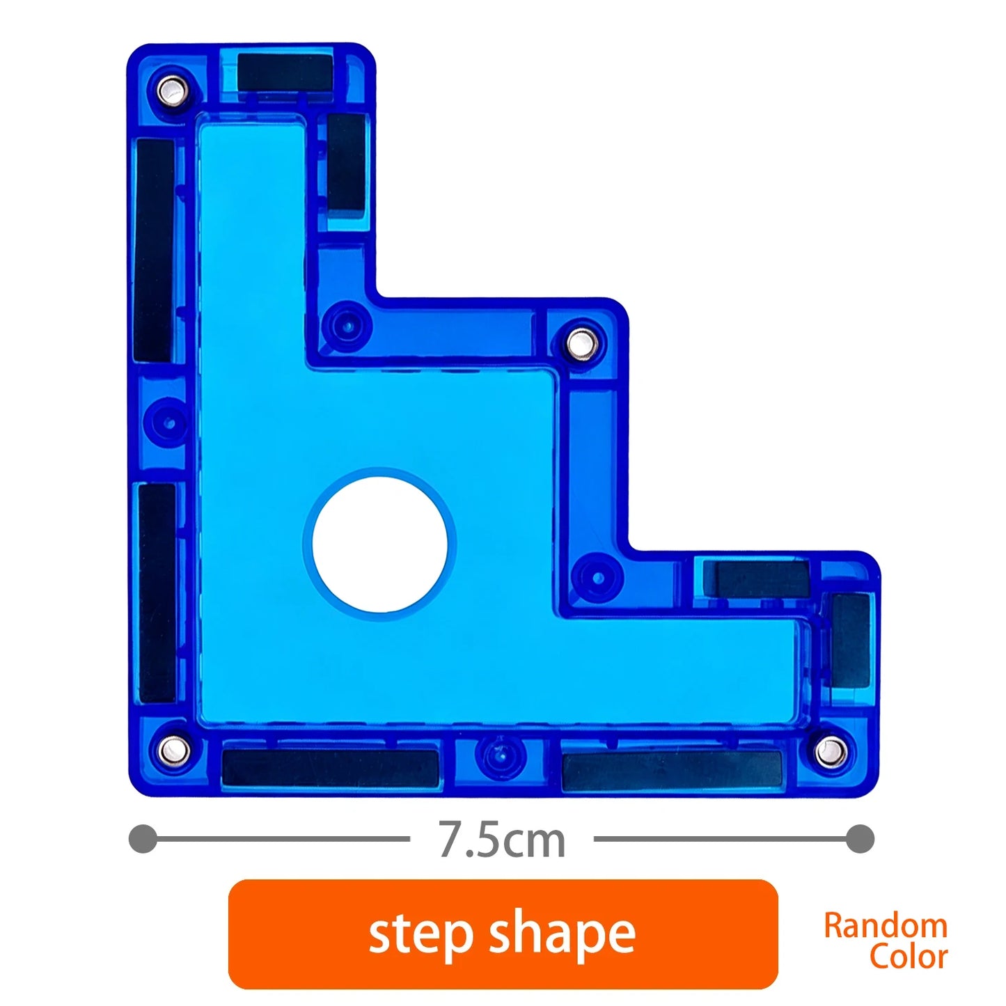 VINEDI Magnetic Building Blocks Construction Set Game Magnet Tiles Children Montessori Educational Toys For Kid Boy Girl Gift