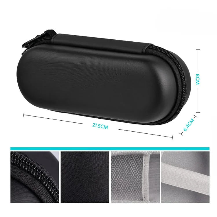 Convenient electric toothbrush travel storage box, dental kit box, toothbrush box