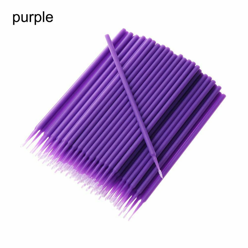 Auto Care Paint Brushes Automotive Tools Car Applicator Stick Disposable Dentistry Pen Paint Touch-up High Quality
