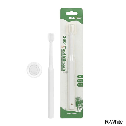 Pet Cat Toothbrush Super Soft Nylon Bristles Tooth Brush 360 Degree Oral Cleaning&Cat Face Blackhead Cleaning Cat Acne Brush