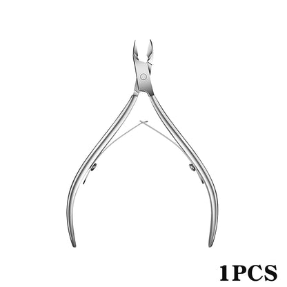 LULAA Cuticle Trimmer Professional Pedicure and Nail Care Tool Suitable for Removing Dead Skin from Fingernails and Toenails